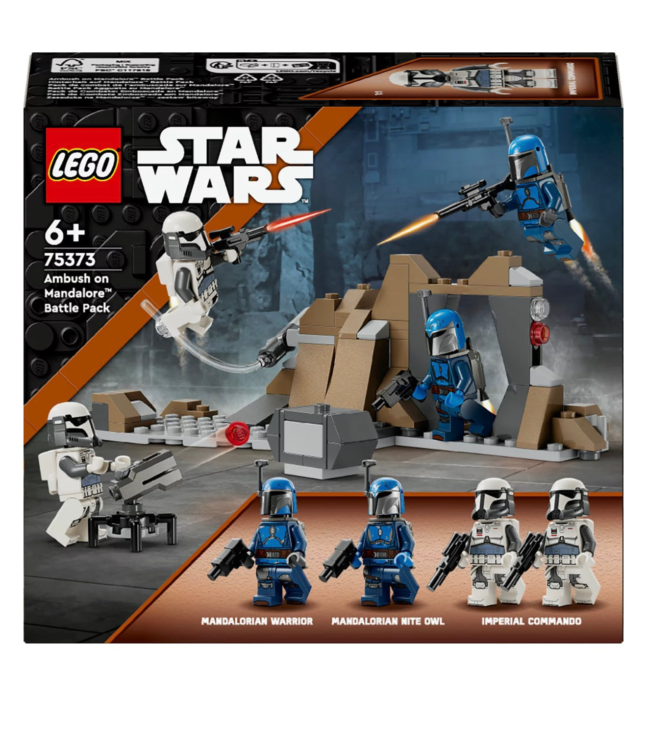 75373 Ambush on Mandalore