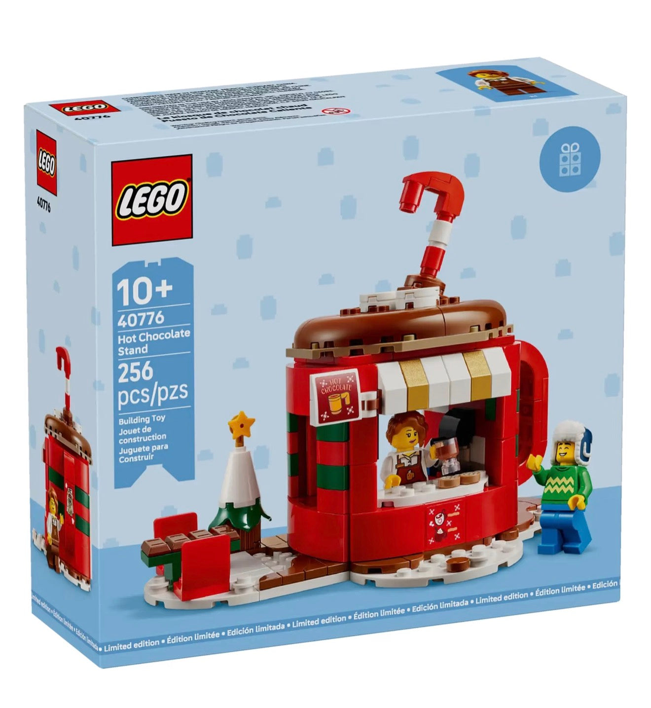 40776 Hot Chocolate Stand