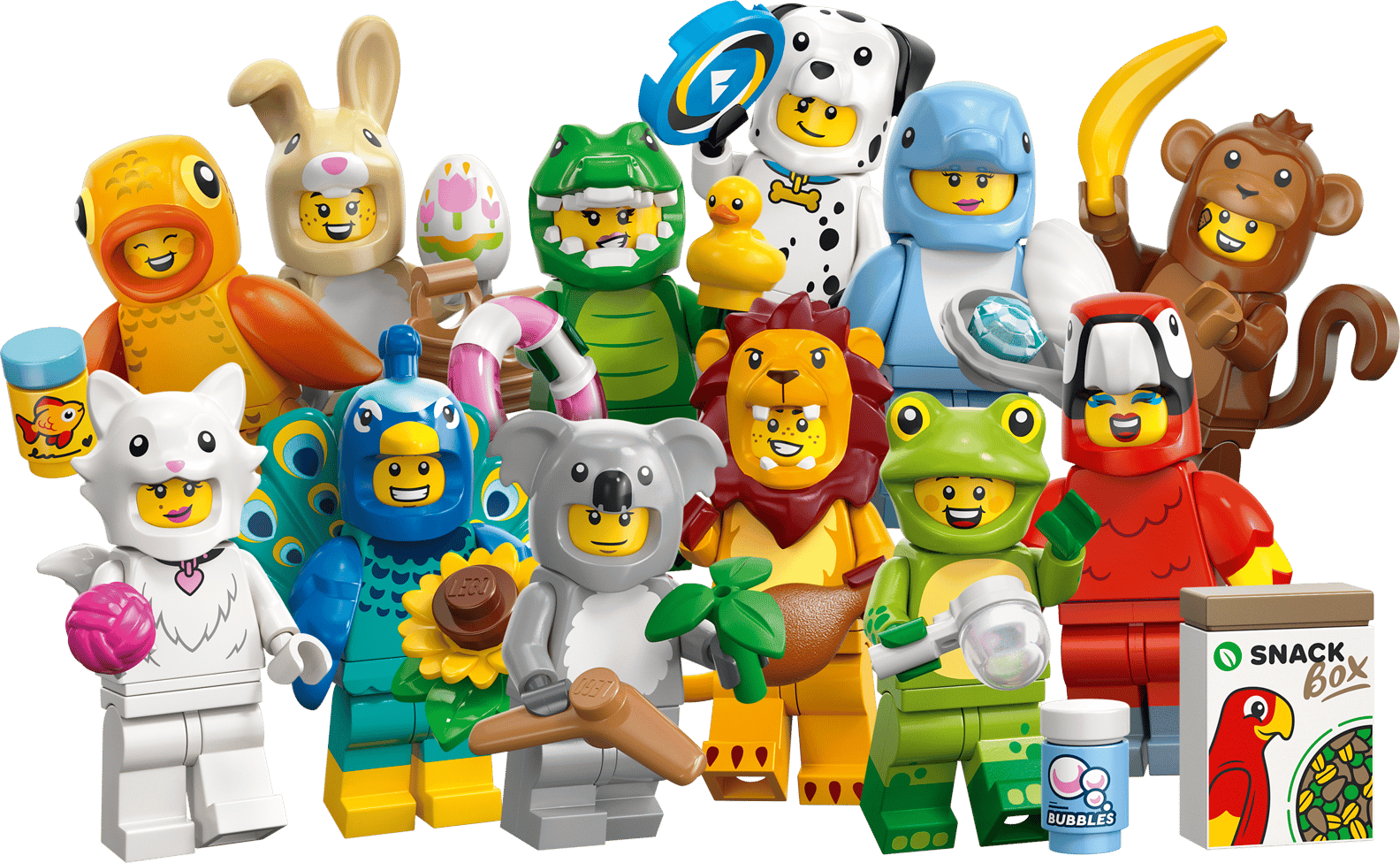 Lego Minifiguren Serie 28 Komplett
