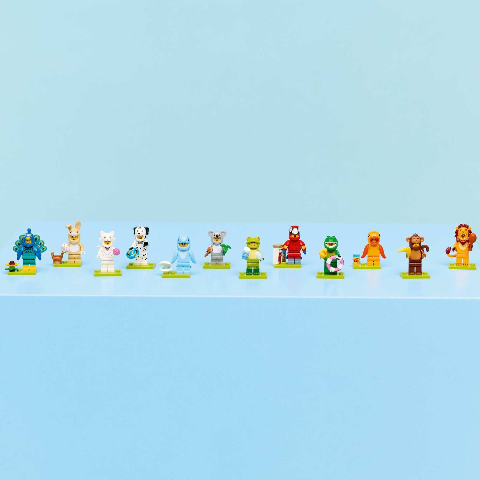 Lego Minifiguren Serie 28 Komplett